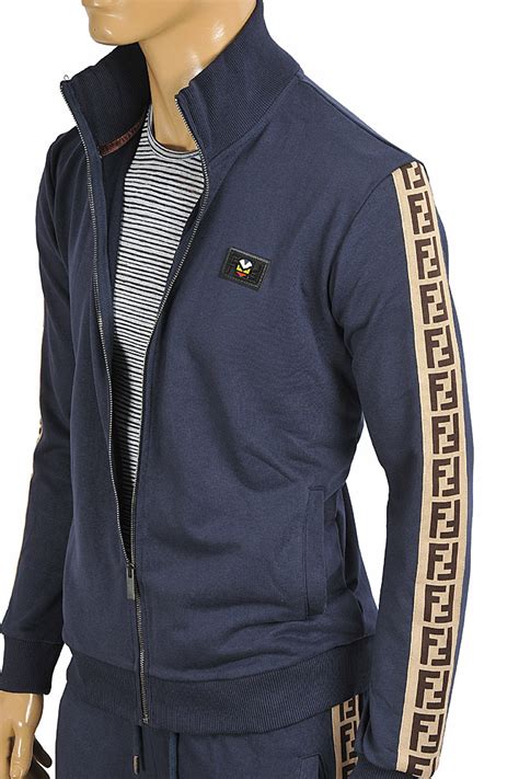 fendi mens tops|Fendi men's tracksuit.